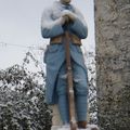 Il neige sur Roquecor