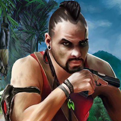 Far Cry 3 : Vaas Montenegro.