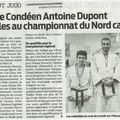 Articles dans le journal...