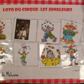 Loto du cirque: en piste!