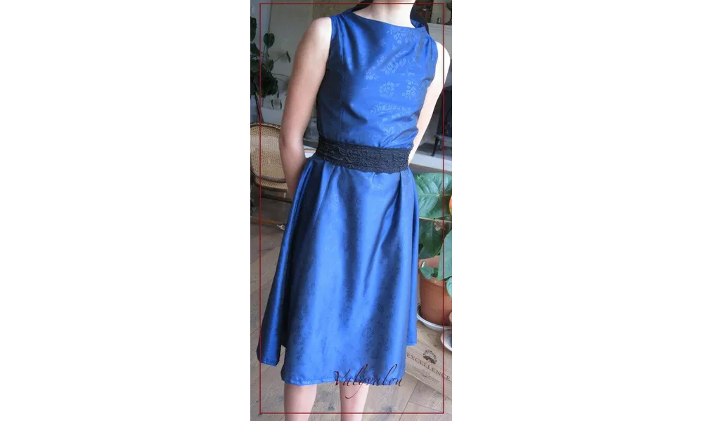 Robe pour l'anniversaire de la Marquise...