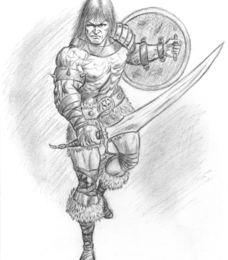 dessin conan