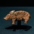 Jade pig, Western Zhou Dynasty, 8th Century BCE
