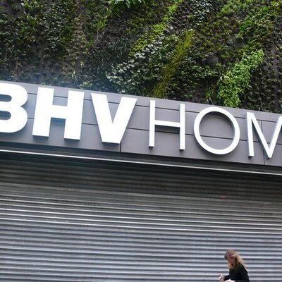 Le BHV Homme