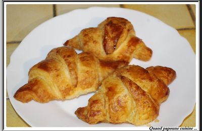 CROISSANTS MAISON