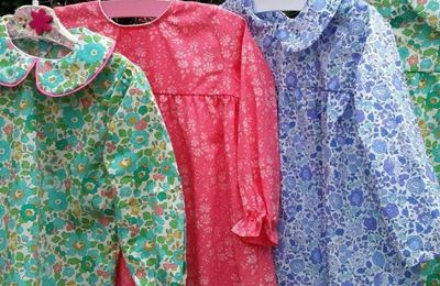 Bonnes adresses : Qui confectionne des blouses ou robes Liberty ?