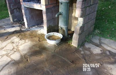 Il Nous est demandé d'économiser l'EAU....
