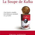 "La soupe de Kafka" de Mark Crick aux Éditions Baker Street