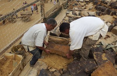 16è ANNEE SUR LE CHANTIER DE GUEDELON