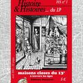 Nouveau numéro d'Histoire & Histoires du 13e