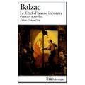 Le chef-d'oeuvre inconnu et autre nouvelles d'Honoré de Balzac