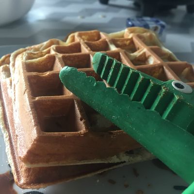 [GOUTER] N°2 : Gaufres