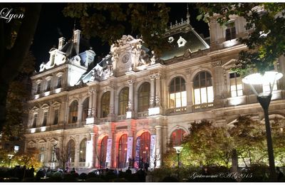 Les Trophées de la Gastronomie et des Vins 2015 au Palais de la Bourse à Lyon