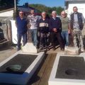 La restauration des tombes de combattants de 14-18