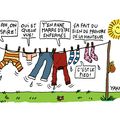Etendre son linge