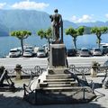§§- 22.5cm Minenwerfer M15 Bohler le long du lac de Côme, Italie