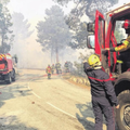 Incendie en Corse du Sud