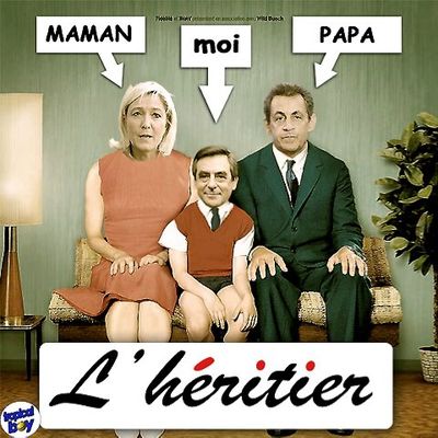 Fillon, l'héritier de Sarkozy et Le Pen ?