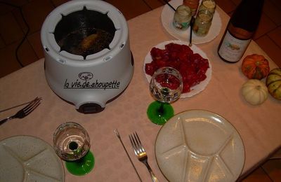 Fondue bourguignonne