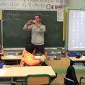 Philippe Jarno dans la classe
