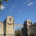 Sur le mur du Père Lachaise