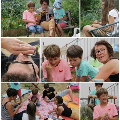 Les amis de juillet !