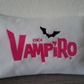 Coussin Chica Vampiro