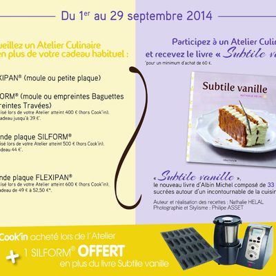 ACCUEILLEZ OU PARTICIPEZ A UN ATELIER CULINAIRE ET RECEVEZ DES KDOS ...