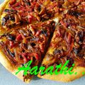 Pizza with Mushroom & Ham