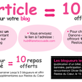 Aller, les bloggers, au boulot!