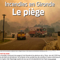 Incendies en Gironde