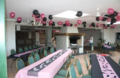 la salle des fêtes