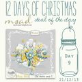 12 DAYS FOR CHRISTMAS - DAY 9