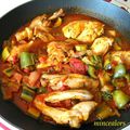 tajine de poulet (REGIME)(archives