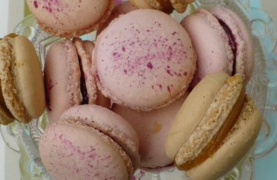 Macarons ....il y a de l'amélioration...