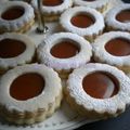 Sablés au caramel beurre salé