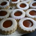 Sablés au caramel beurre salé