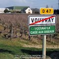 Panneau ville / village : Vouvray Vouvray la cage aux oiseaux