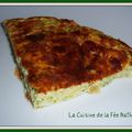 Frittata de courgettes à la menthe