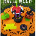 Citrouilles d'Halloween, Zebra Cake ball