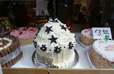 Les bonnes pâtisseries Anglaise