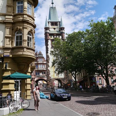 Visite de la vieille ville de Freiburg (Allemagne)