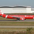 Aéroport: Toulouse-Blagnac(TLS-LFBO): Air Asia X : Airbus A330-343: 9M-XXU: F-WWCM: MSN:1581.New livery for Air Asia X.