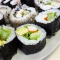...Atelier maki sushi... (Espace Lyon-Japon)