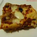 Lasagne al ragù di carne (Lasagnes à la bolognaise)