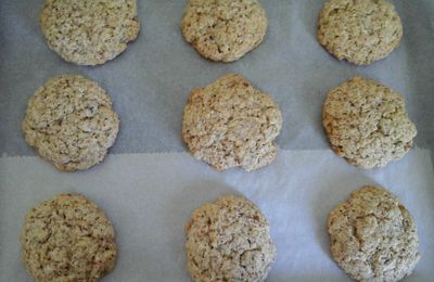 Biscuit à l'okara fourré au chocolat