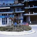 Rond-point à Evosmos (Grèce)