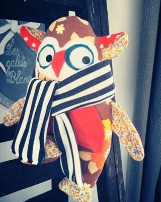 Huguette.... vieille chouette!