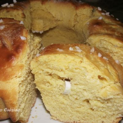 Brioche vendéenne des rois