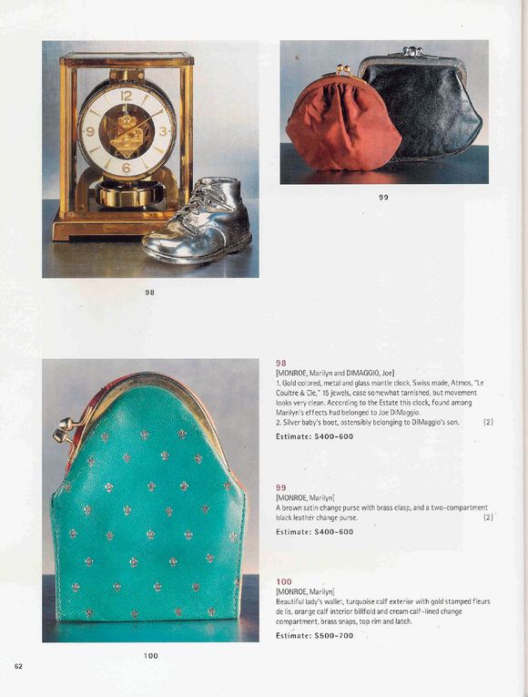 12/09/2001, CHRISTIE'S: Los Angeles - Vente et Catalogue
